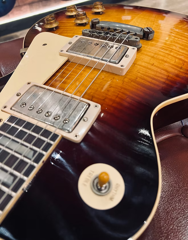 Gibson Custom 1959 Les Paul Reissue Ultra Light Aged Southern Fade Burst