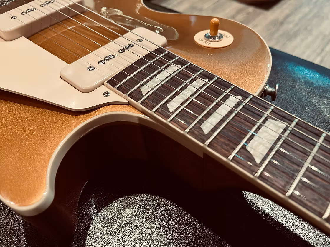 Gibson Les Paul Standard 50s Gold Top P90s