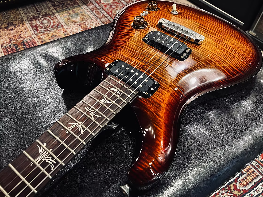 [Pre Owned] PRS Paul's Guitar In Black Gold Burst