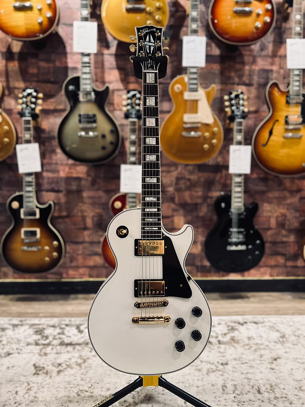 Gibson Custom Les Paul Custom Alpine White
