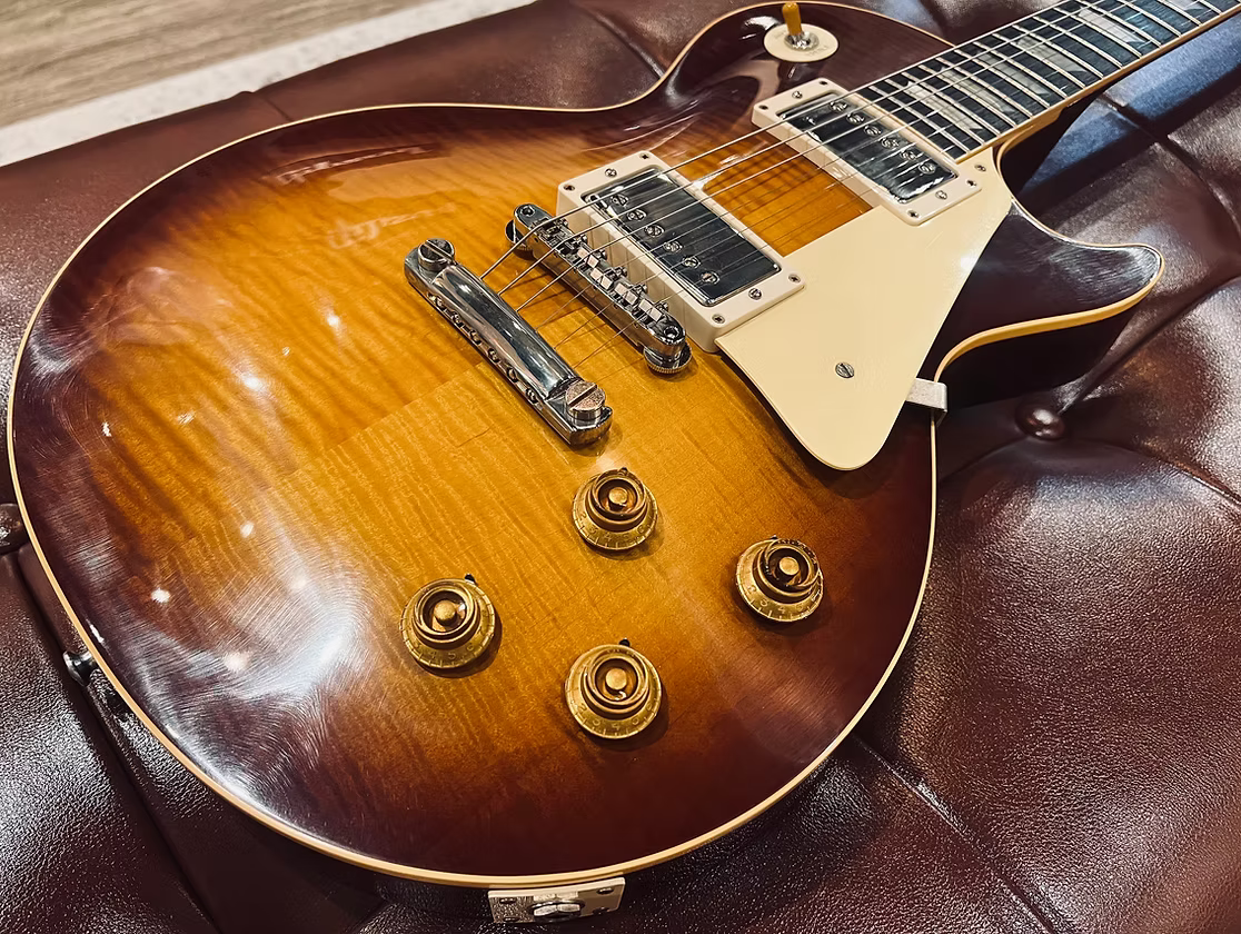 Gibson Custom 1959 Les Paul Standard Reissue Iced Tea Burst