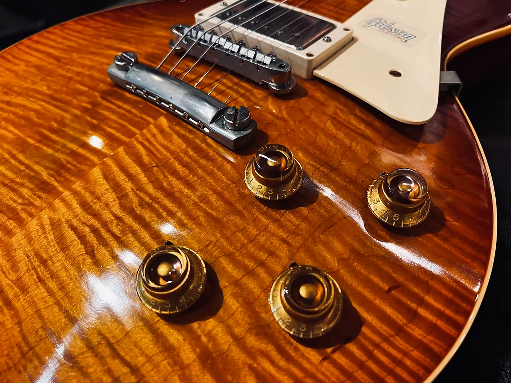 [Pre Owned] Gibson Custom 1959 Les Paul Standard Reissue 60th Anniversary Iced Tea Burst