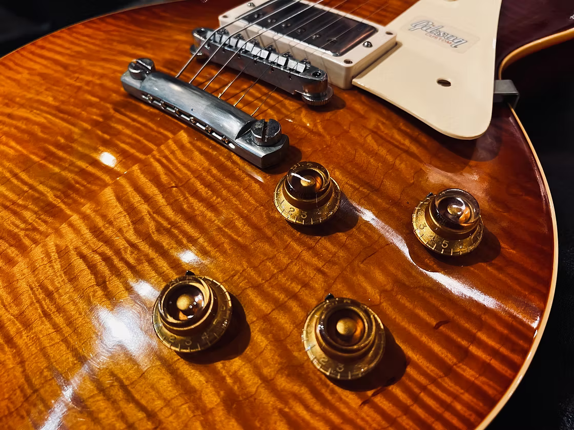 [Pre Owned] Gibson Custom 1959 Les Paul Standard Reissue 60th Anniversary Iced Tea Burst