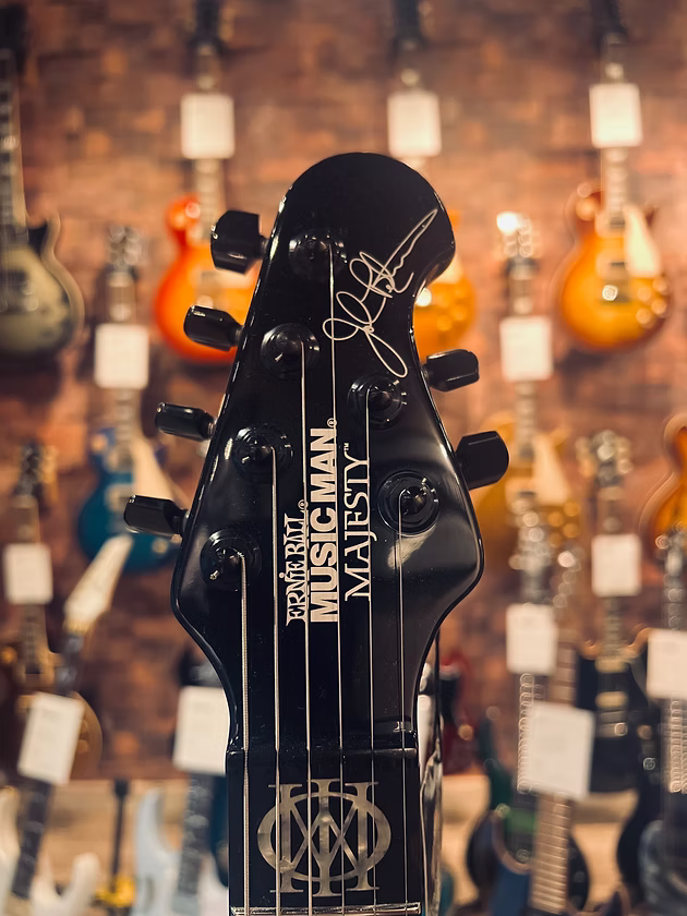 Ernie Ball Music Man Majesty Okelani Blue