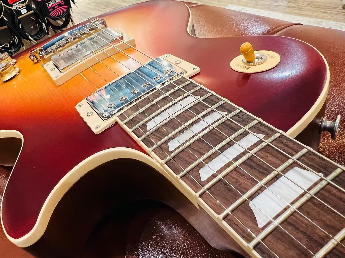 Gibson Les Paul Standard 60s Faded Vintage Bourbon Burst