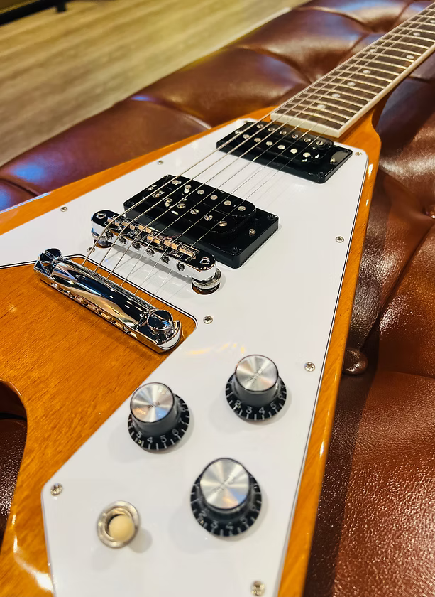 Gibson Flying V 70s Antique Natural