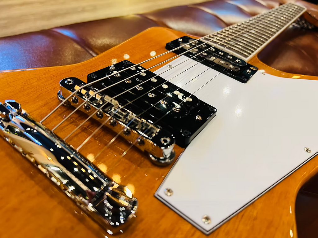 Gibson Explorer 70s Antique Natural