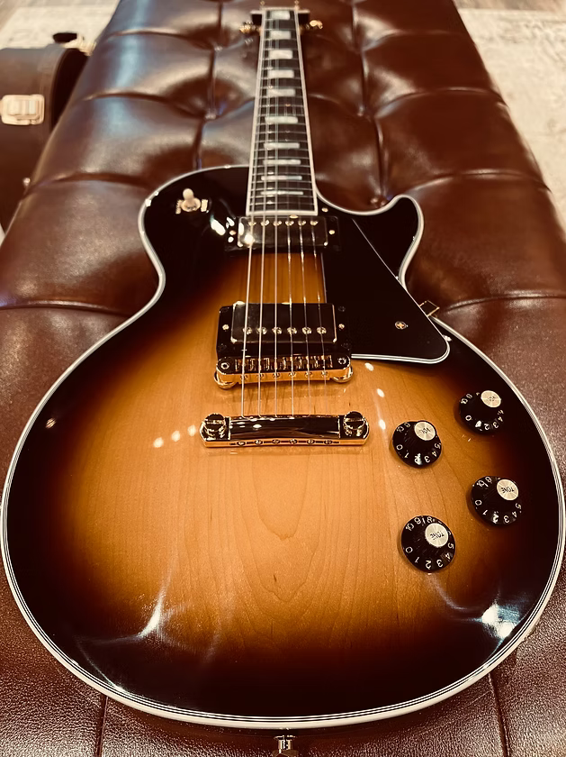 Gibson Les Paul Custom 70s Tobaco Burst