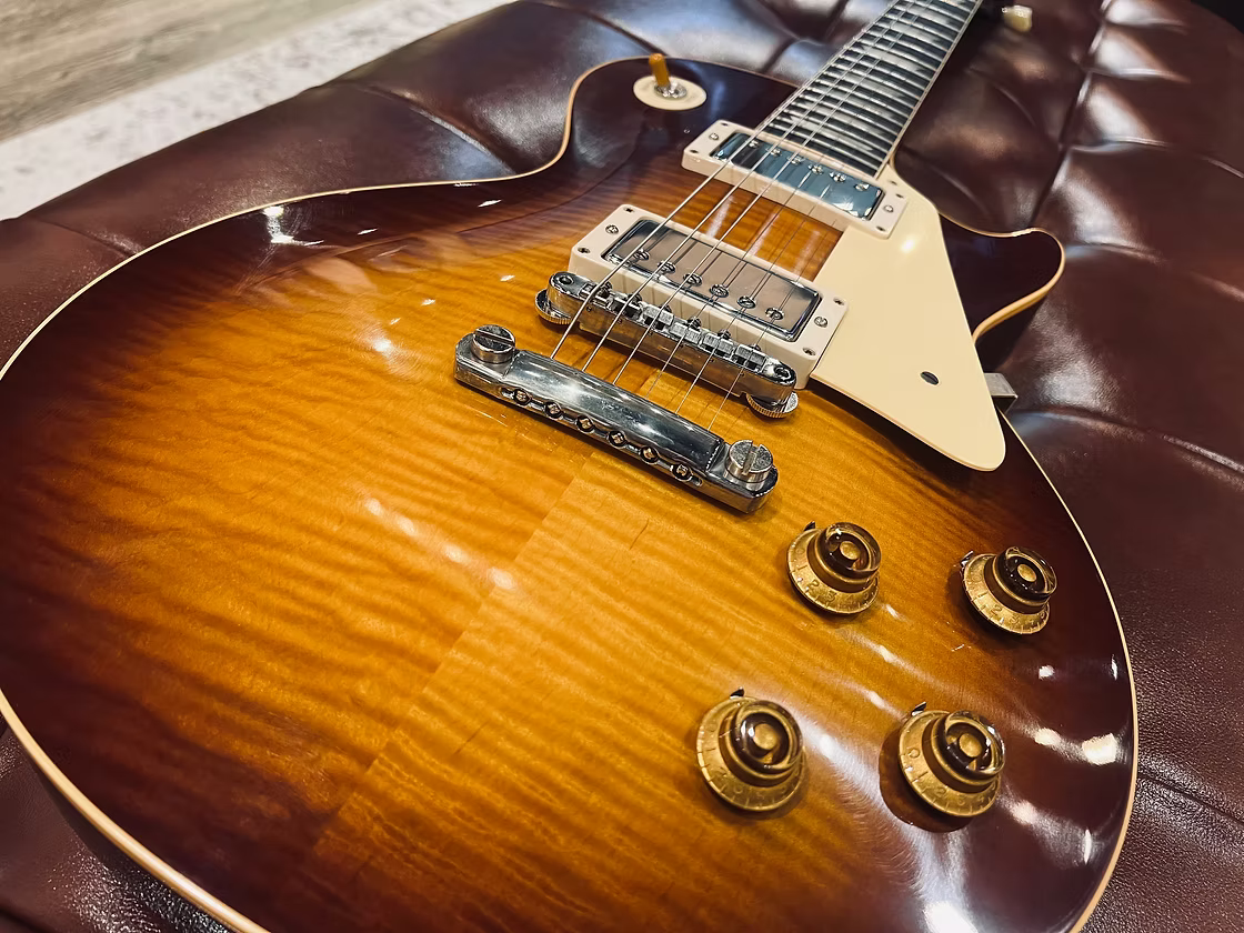 Gibson Custom 1959 Les Paul Standard Reissue Iced Tea Burst