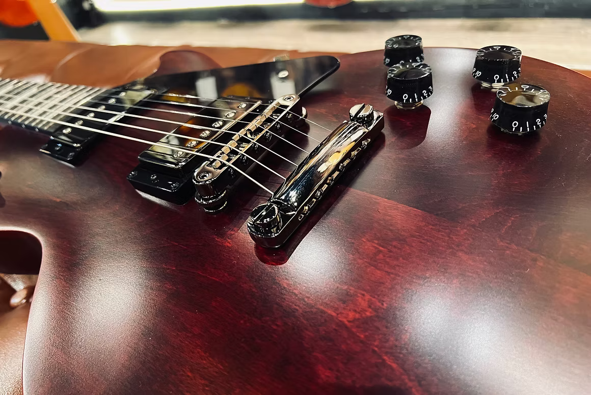 Gibson Les Paul Studio Modern Wine Red
