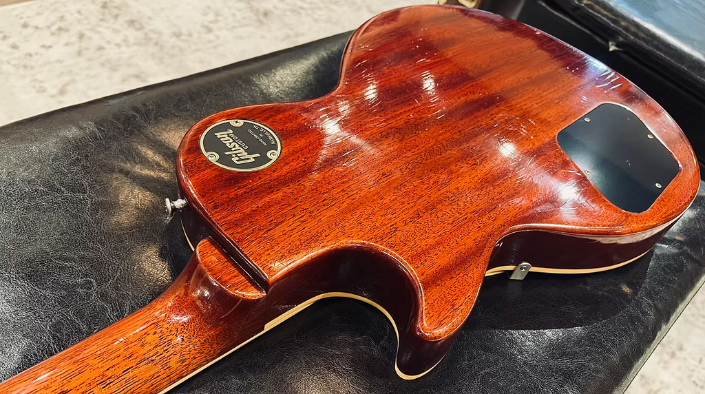 Gibson Custom 1958 Les Paul Standard Bourbon Burst Ultra Light Aged