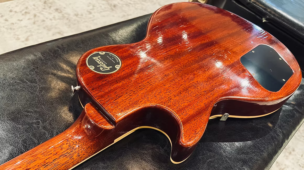Gibson Custom 1958 Les Paul Standard Bourbon Burst Ultra Light Aged