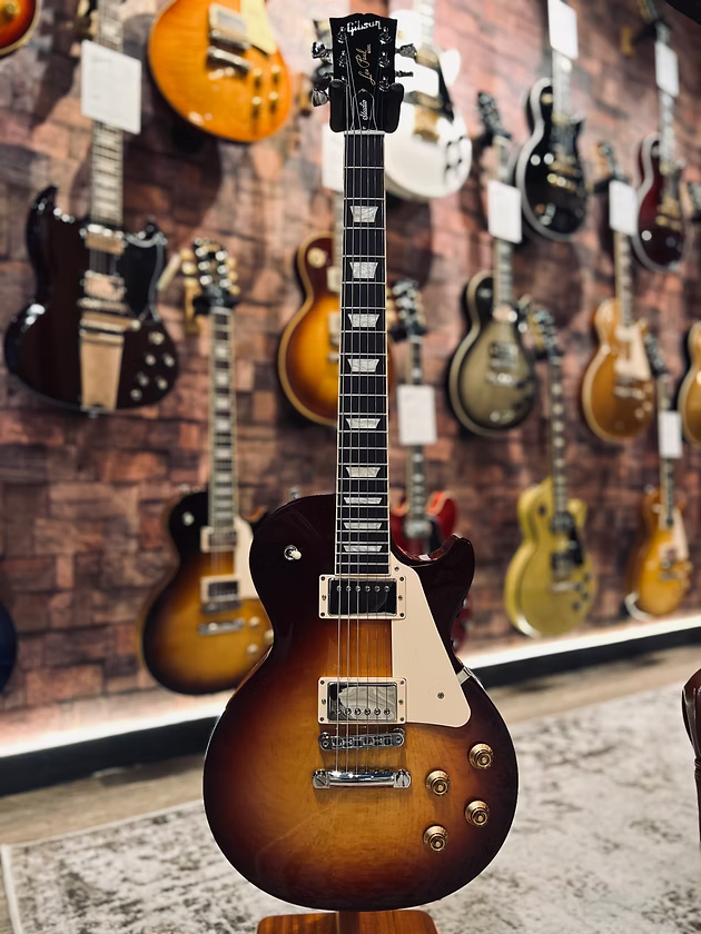 Gibson Les Paul Studio Session Bourbon Burst