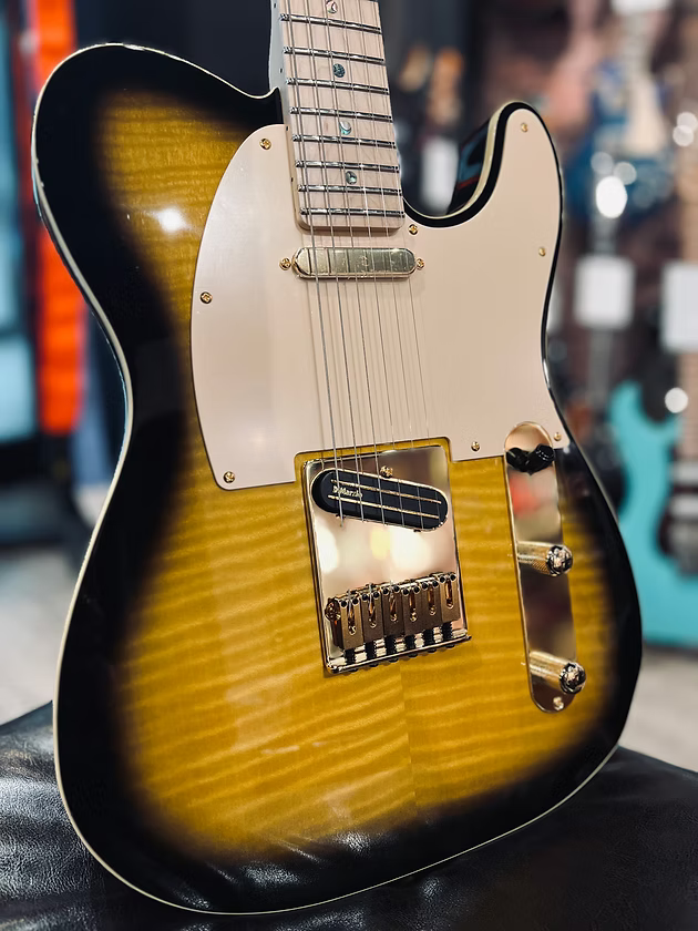 Fender Telecaster Richie Kotzen Brown Sunburst