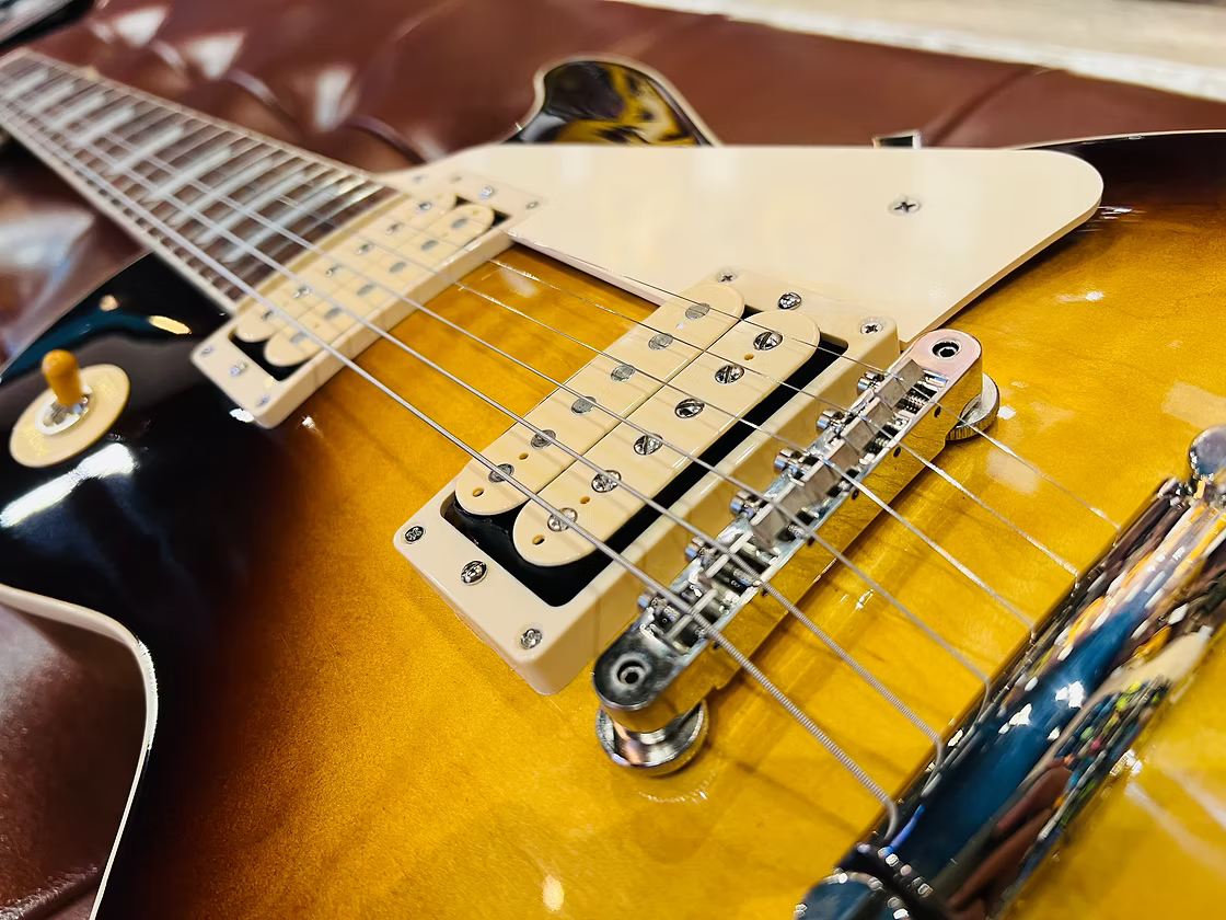 Gibson Les Paul Standard Double Trouble 50s Vintage Tobacco Burst