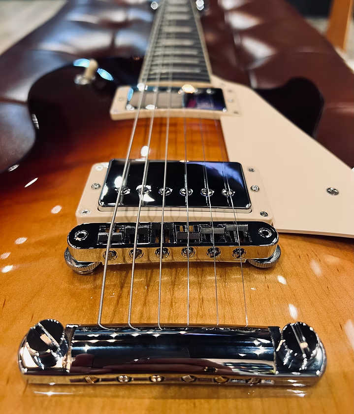 Gibson Les Paul Studio Session Bourbon Burst