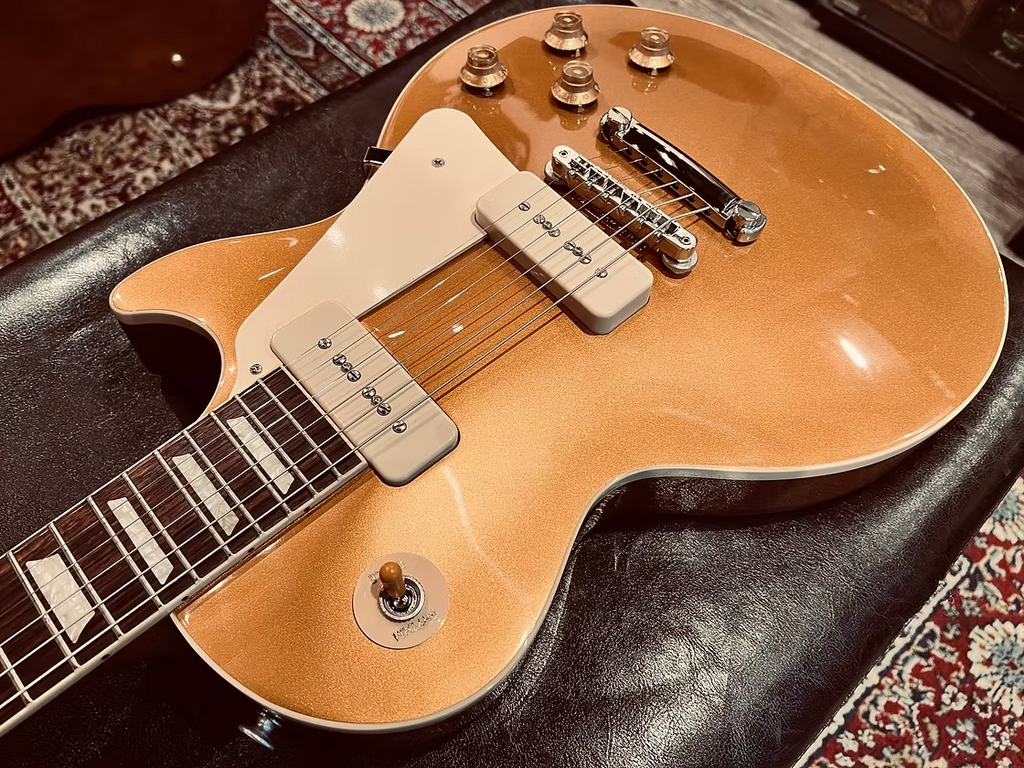 Gibson Les Paul Standard 50s Gold Top P90s