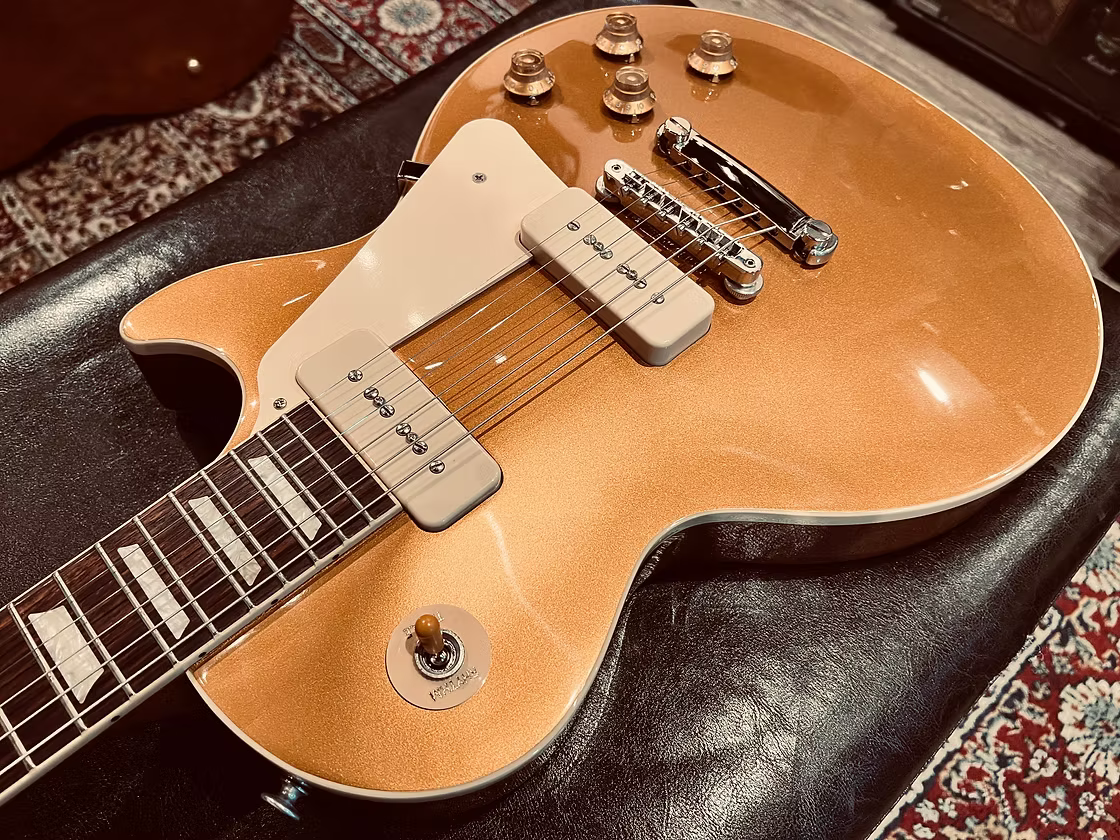 Gibson Les Paul Standard 50s Gold Top P90s