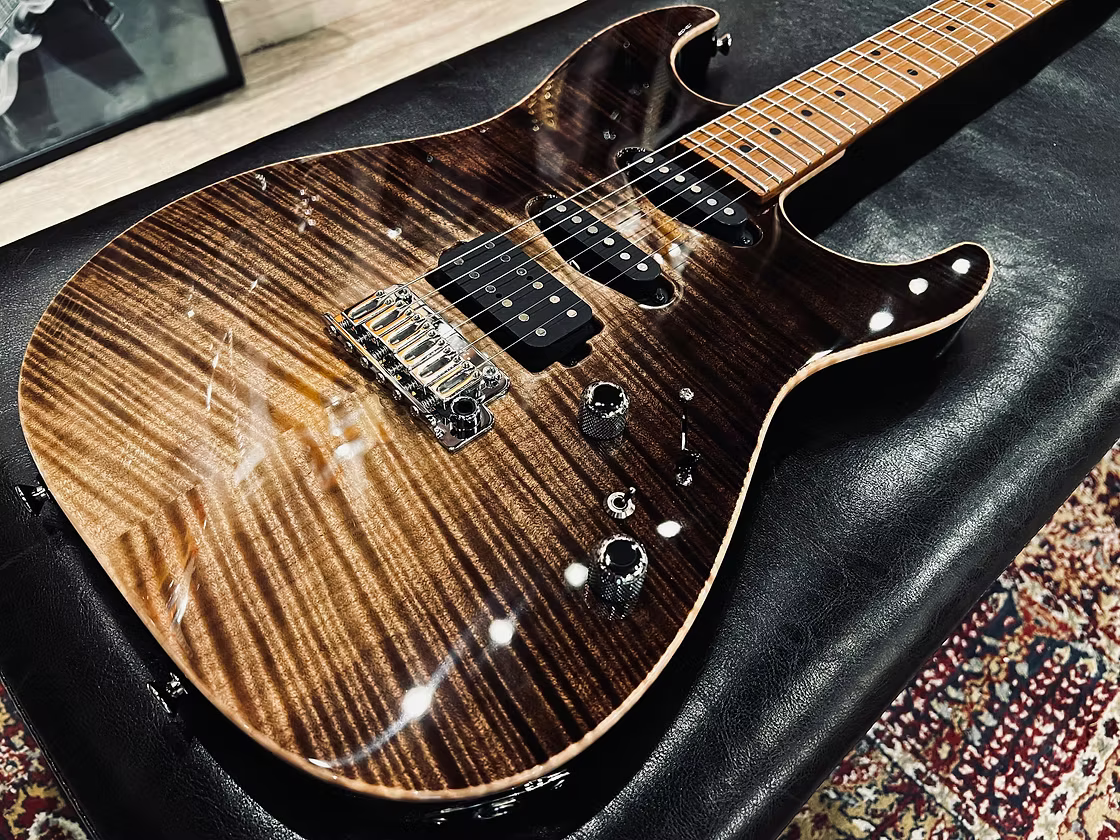 Tom Anderson Drop Top Mocha Wakesurf With Binding