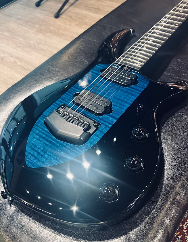Ernie Ball Music Man Majesty Okelani Blue