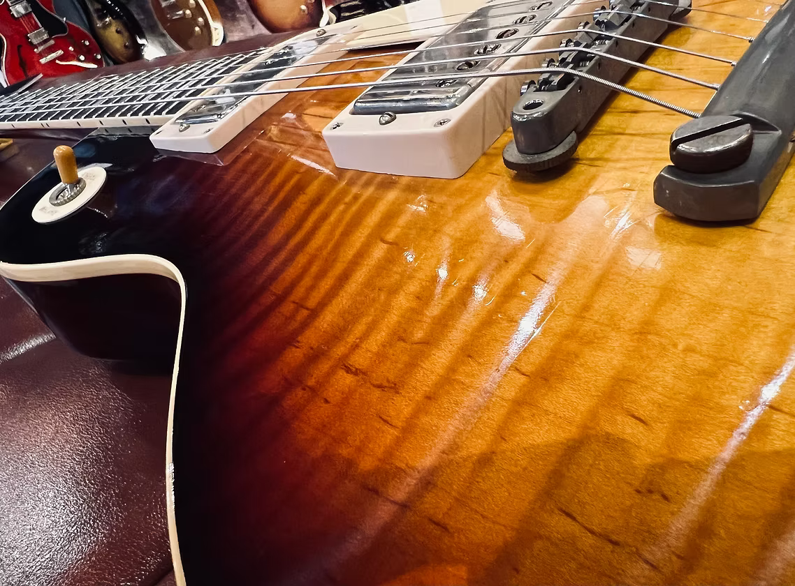 Gibson Custom 1959 Les Paul Reissue Ultra Light Aged Southern Fade Burst