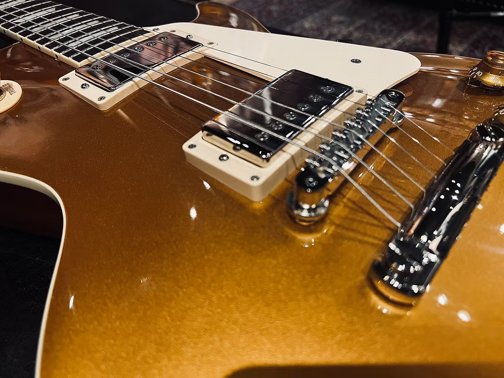 Gibson Les Paul Standard 50s Gold Top