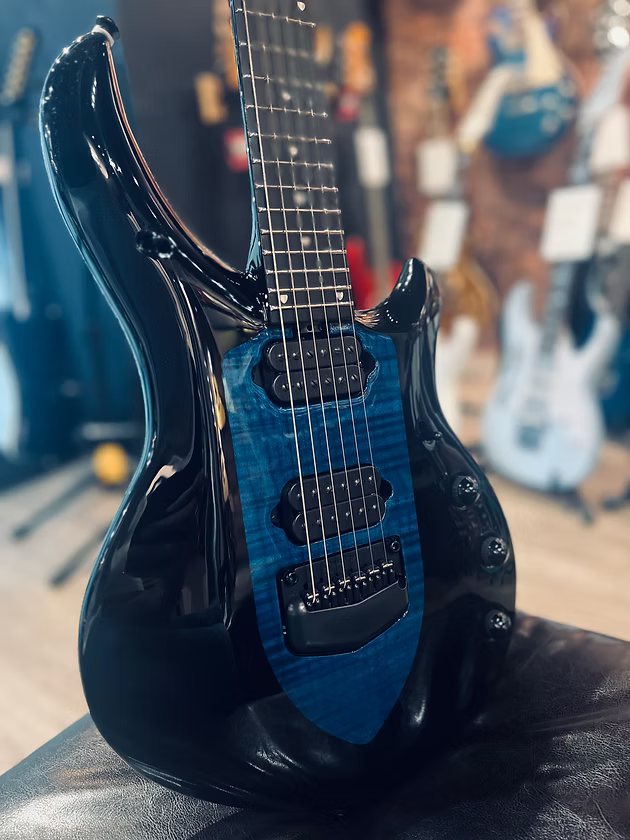 Ernie Ball Music Man Majesty Okelani Blue