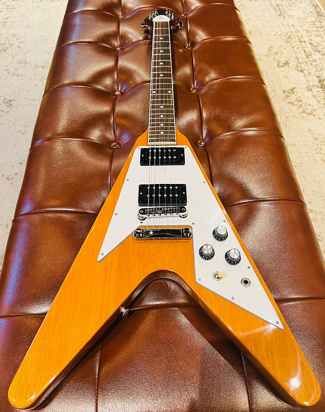 Gibson Flying V 70s Antique Natural