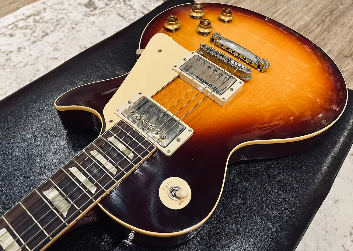 Gibson Custom 1958 Les Paul Standard Bourbon Burst Ultra Light Aged