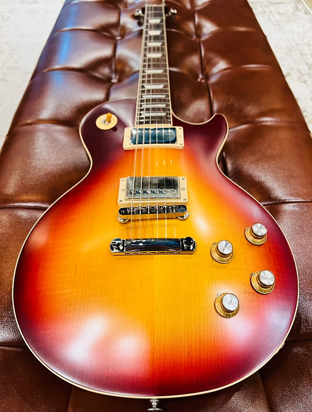 Gibson Les Paul Standard 60s Faded Vintage Bourbon Burst