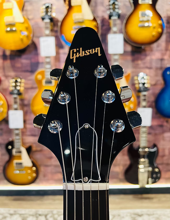 Gibson Flying V 80s Ebony