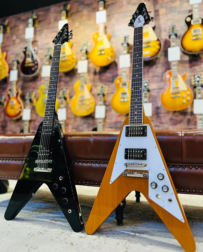 Gibson Flying V 80s Ebony