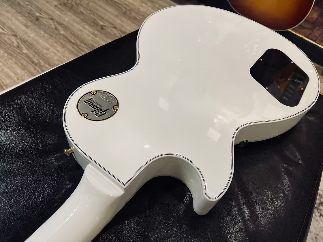 Gibson Custom Les Paul Custom Alpine White