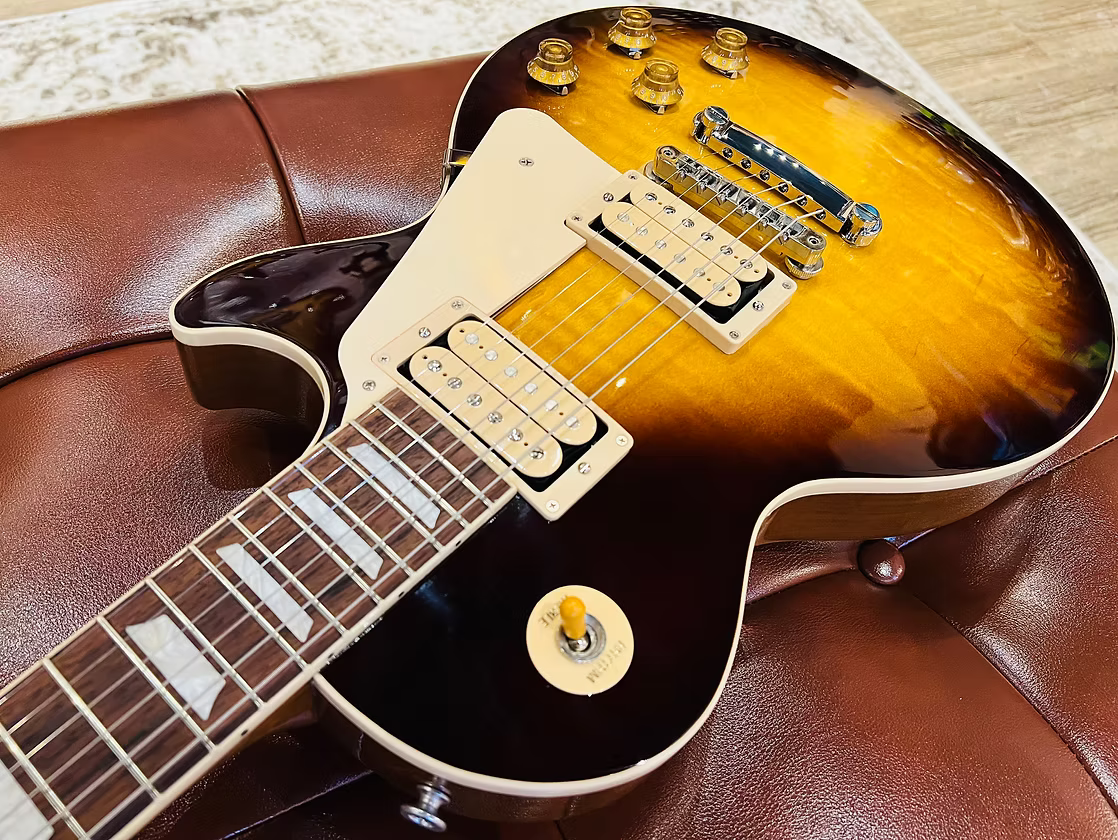 Gibson Les Paul Standard Double Trouble 50s Vintage Tobacco Burst