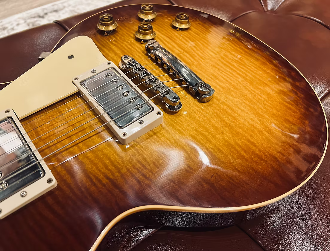 Gibson Custom 1959 Les Paul Standard Reissue Iced Tea Burst