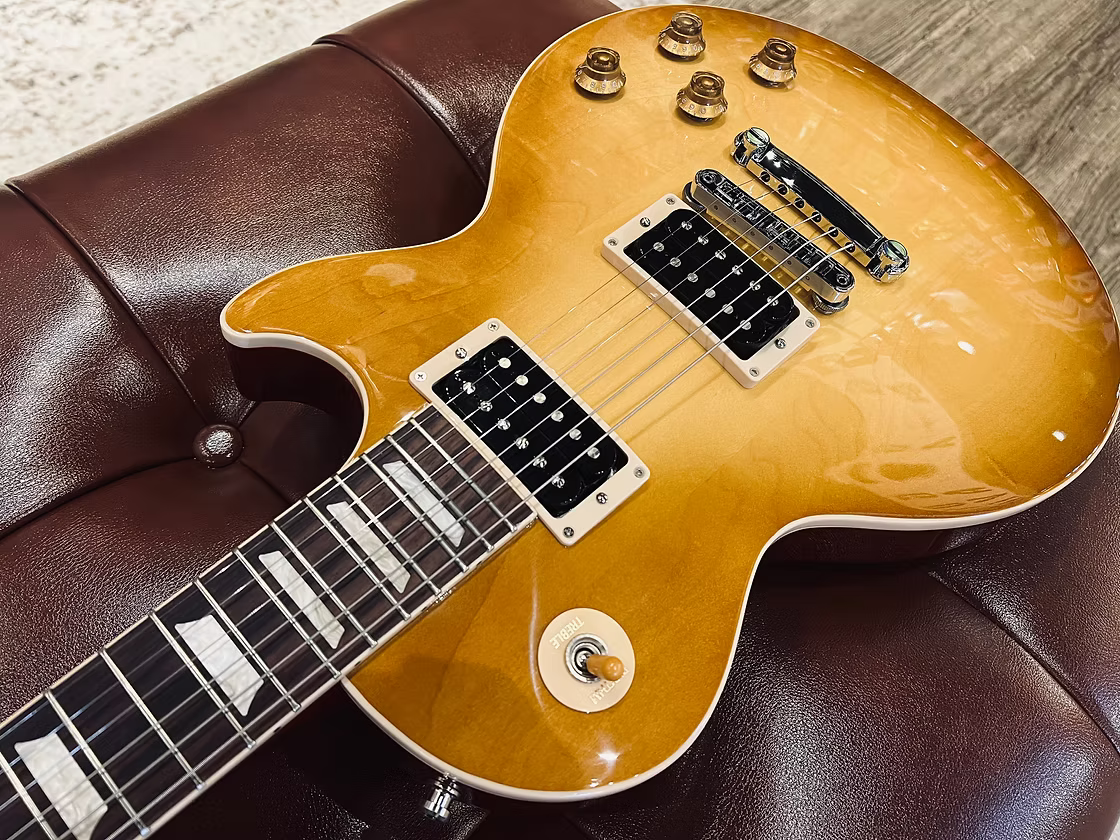 Gibson Slash Jessica Les Paul Standard Honey Burst