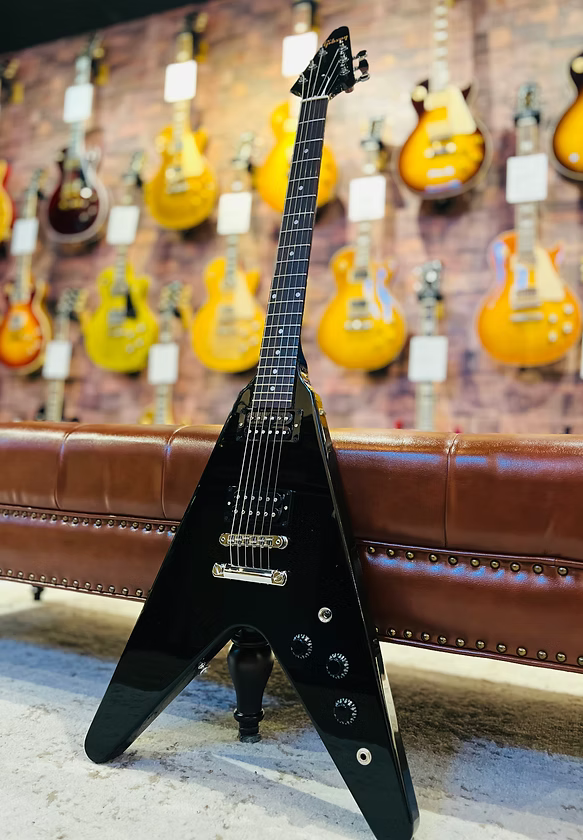 Gibson Flying V 80s Ebony