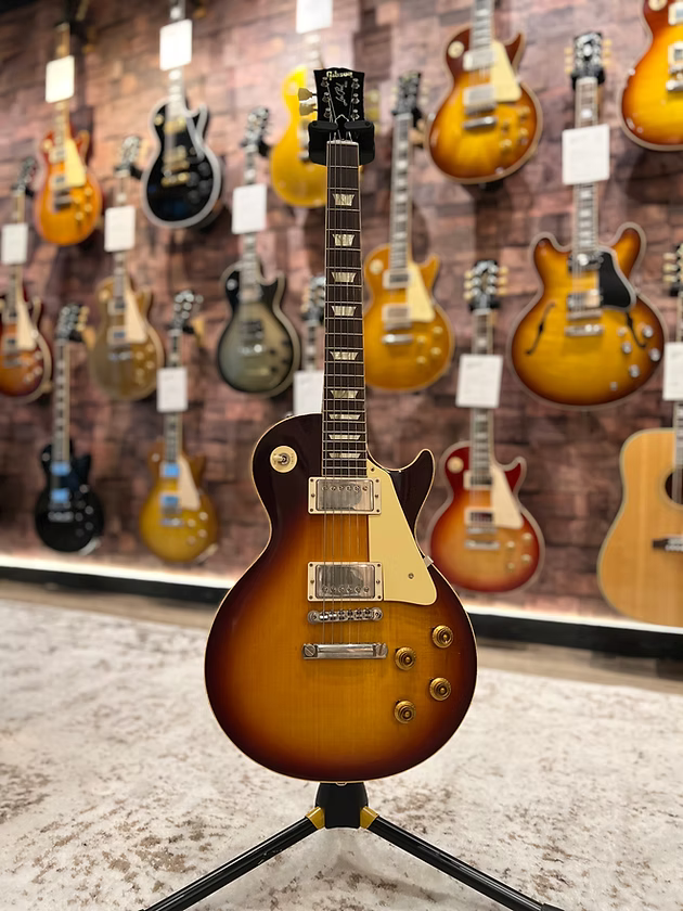 Gibson Custom 1958 Les Paul Standard Bourbon Burst Ultra Light Aged