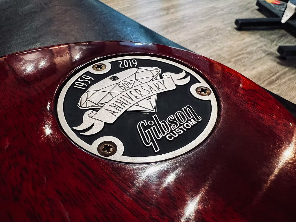 [Pre Owned] Gibson Custom 1959 Les Paul Standard Reissue 60th Anniversary Iced Tea Burst