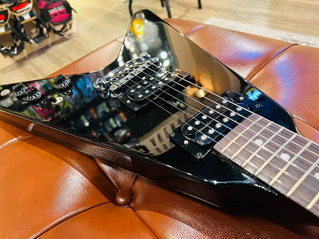 Gibson Flying V 80s Ebony