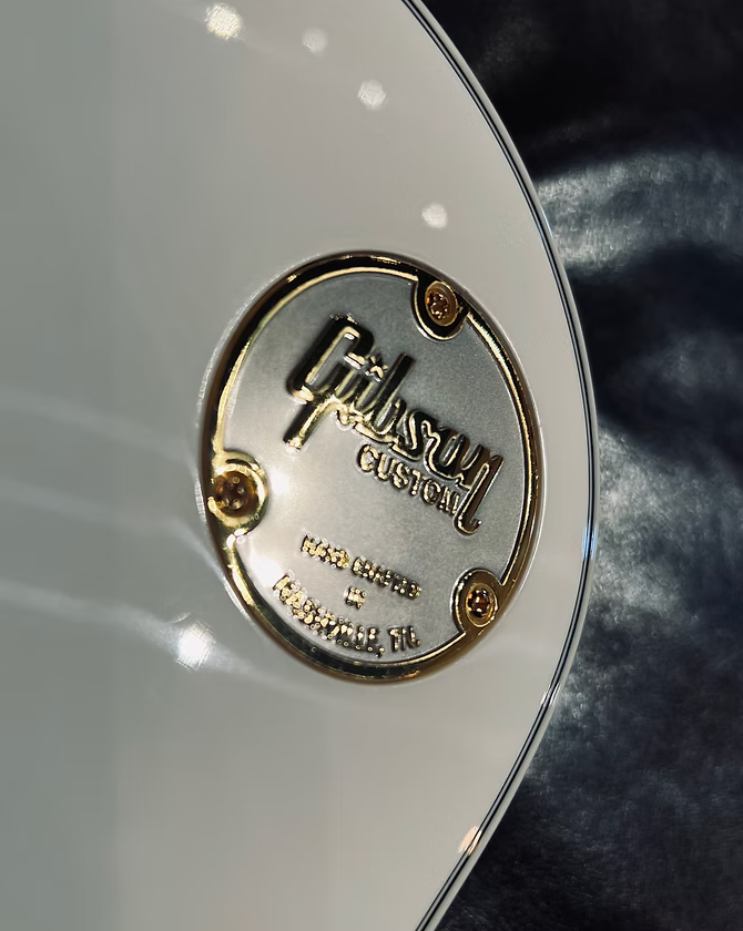 Gibson Custom Les Paul Custom Alpine White