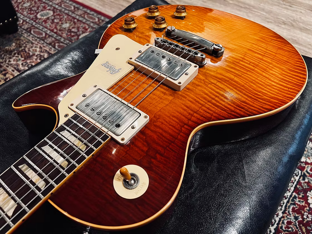 [Pre Owned] Gibson Custom 1959 Les Paul Standard Reissue 60th Anniversary Iced Tea Burst