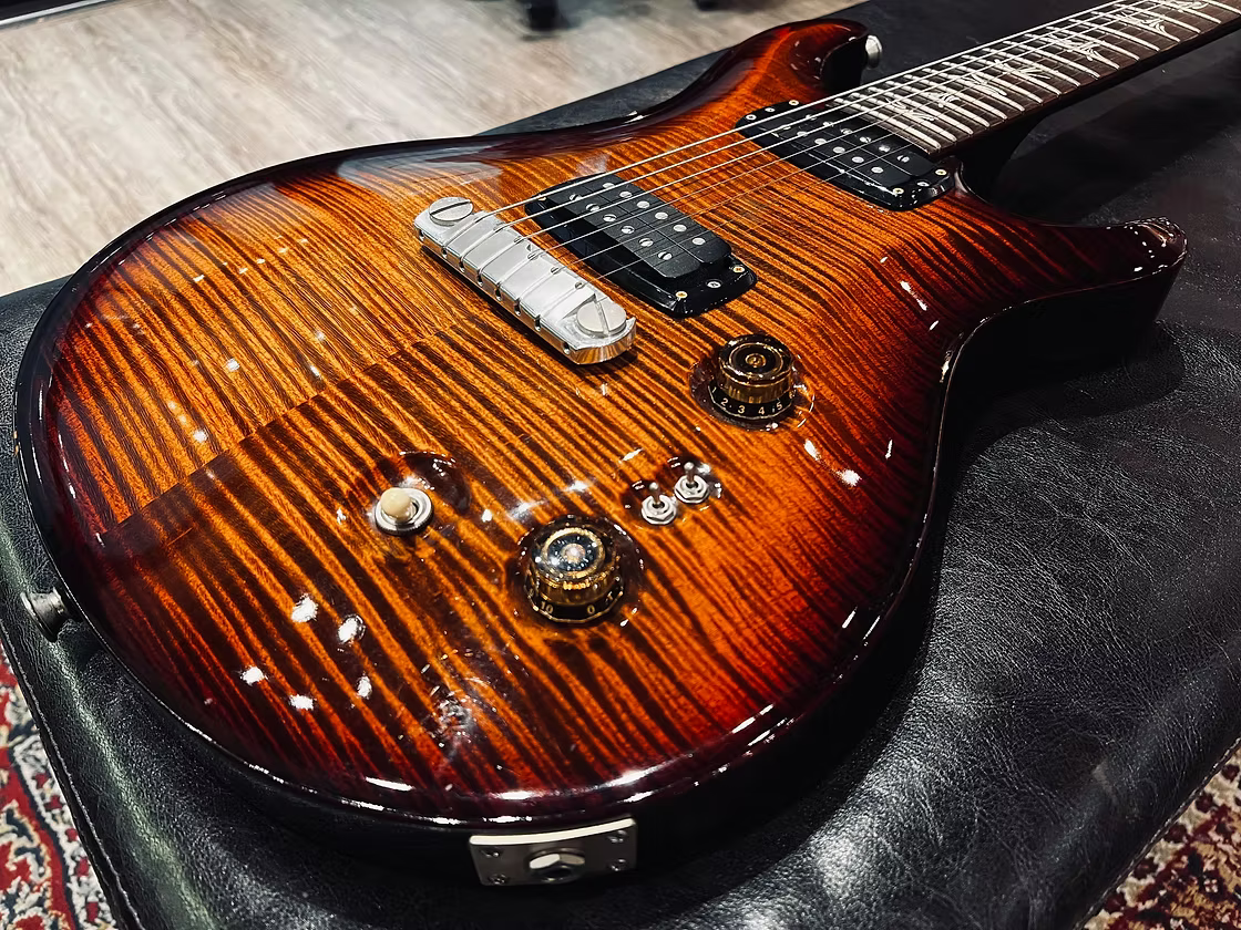[Pre Owned] PRS Paul's Guitar In Black Gold Burst