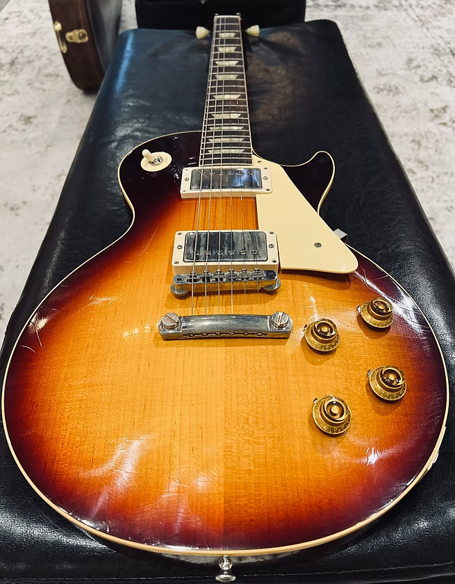 Gibson Custom 1958 Les Paul Standard Bourbon Burst Ultra Light Aged