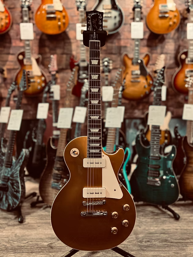 Gibson Les Paul Standard 50s Gold Top P90s