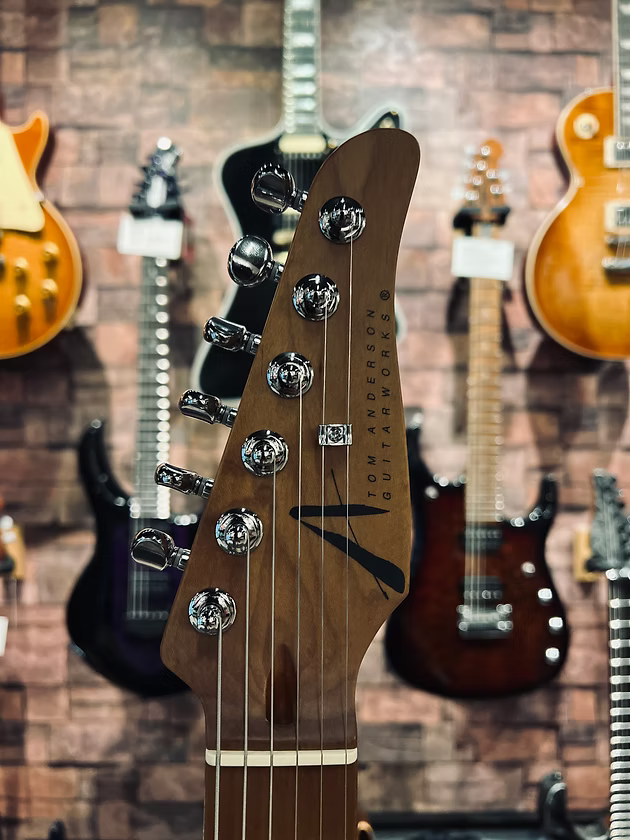 Tom Anderson Drop Top Mocha Wakesurf With Binding