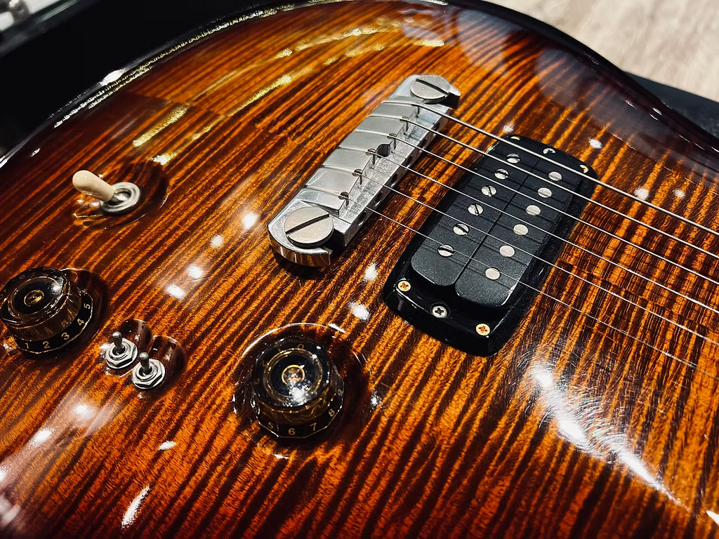 [Pre Owned] PRS Paul's Guitar In Black Gold Burst