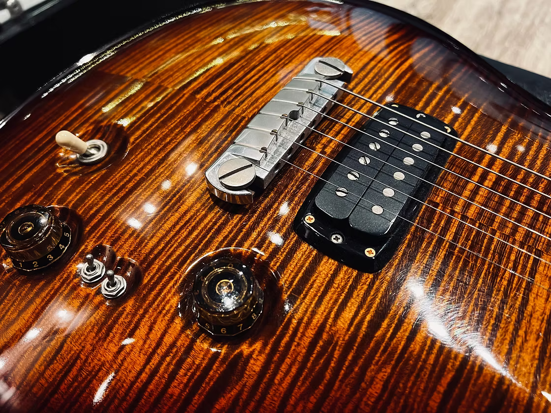 [Pre Owned] PRS Paul's Guitar In Black Gold Burst