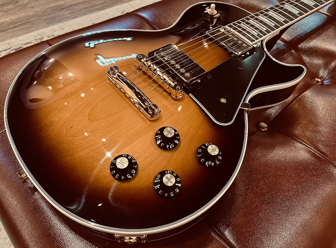 Gibson Les Paul Custom 70s Tobaco Burst