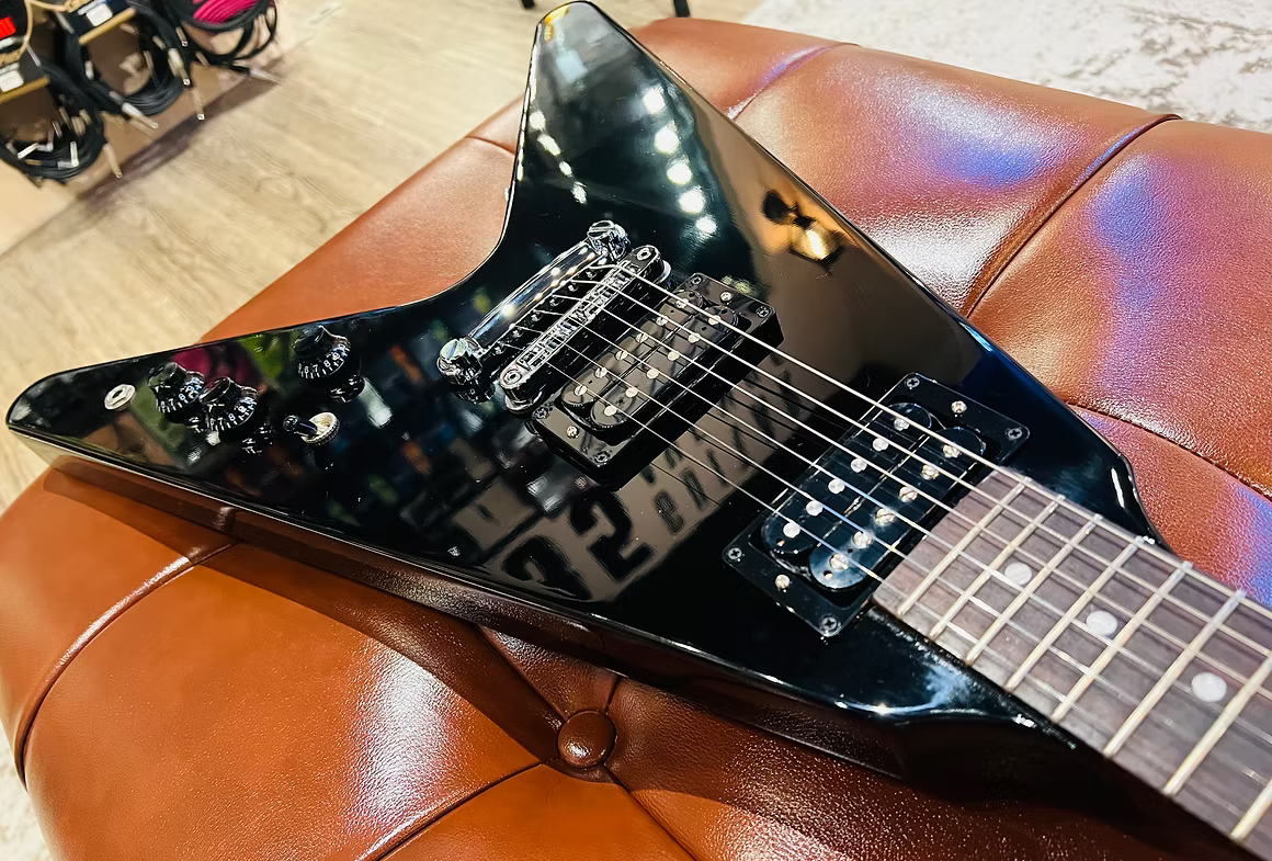Gibson Flying V 80s Ebony